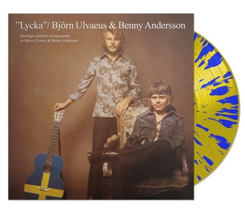 Ulvaeus, Björn & Benny Andersson: Lycka (Yello/Blue Vinyl)