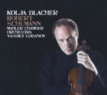 Blacher, Kolja / Mahler Chamber Orchestra: Violin Concerto (CD) 
