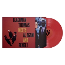 Thomas Blachman - Style and Invention Album (RSD 2025 - Red Vinyl)