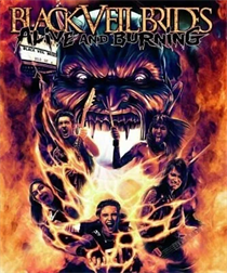 Black Label Society: Alive And Burning (Blu-Ray)