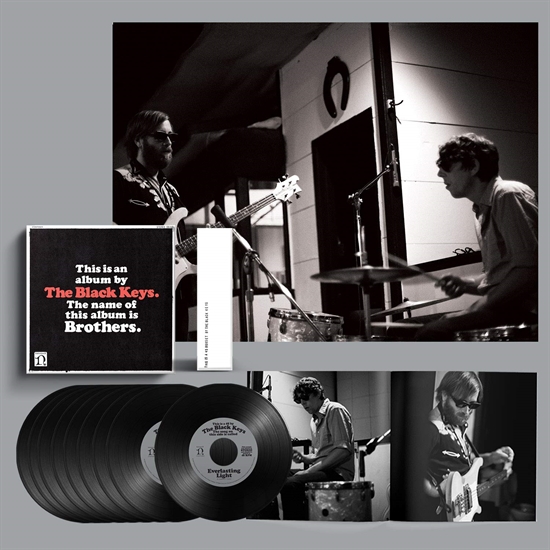 The Black Keys - Brothers (Ltd. Box) - SINGLE VINYL