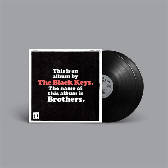 The Black Keys - Brothers (2LP) - LP VINYL