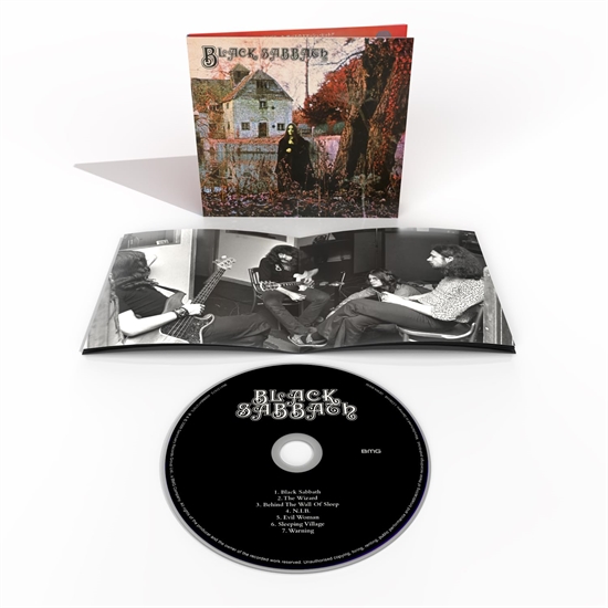 Black Sabbath - Black Sabbath - CD