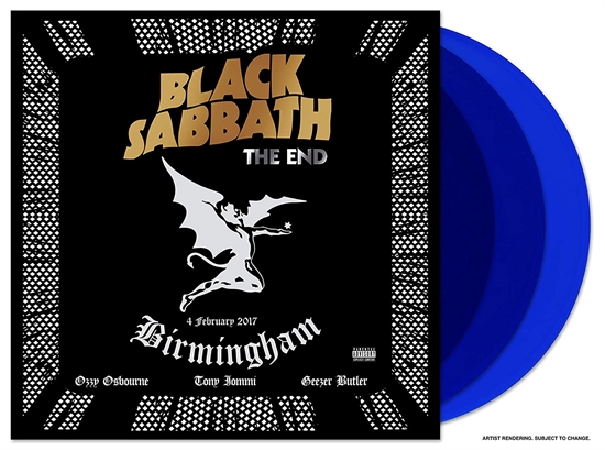 Black Sabbath: The End Ltd. (3xVinyl)
