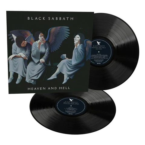 Black Sabbath - Heaven and Hell - LP VINYL