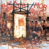 Black Sabbath - Mob Rules - LP VINYL