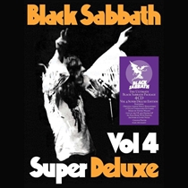 Black Sabbath: Vol. 4 Super Dlx. (4xCD)