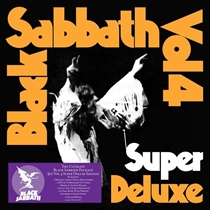 Black Sabbath: Vol. 4 Super Dlx. (5xVinyl)
