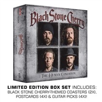 Black Stone Cherry: The Human Condition Ltd. (CD)