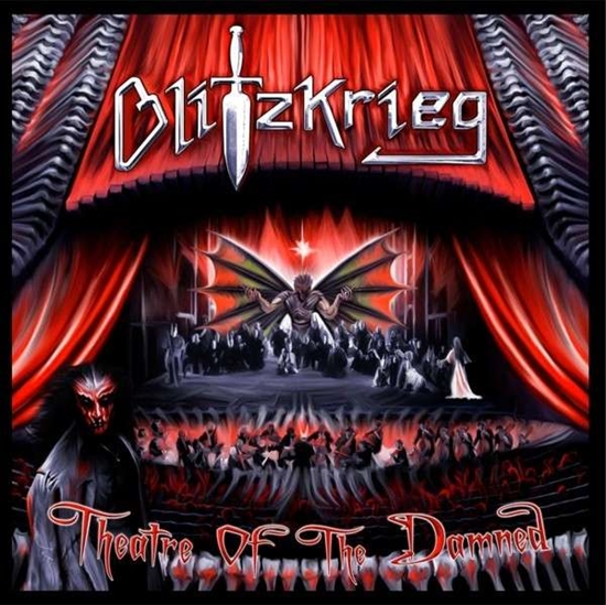 Blitzkrieg: Theatre Of The Damned (CD)