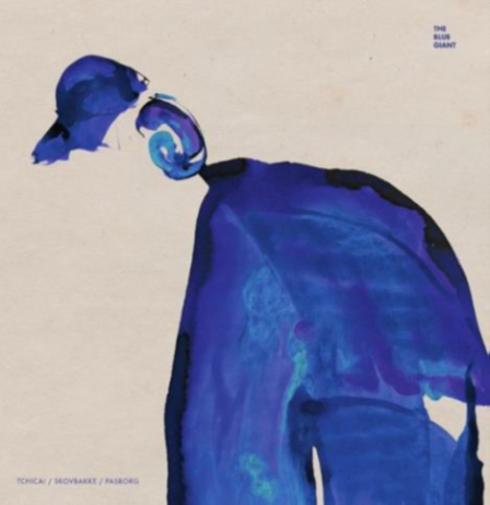 John Tchichai, Jeppe Skovbakke, Stefan Pasborg - The Blue Giant - VINYL