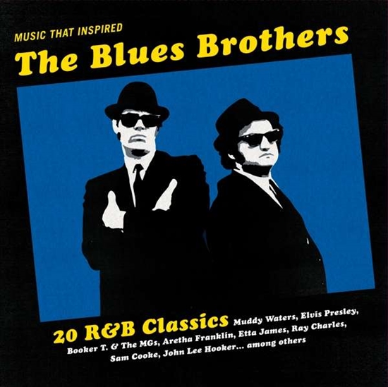 Blues Brothers: Music That Inspired (Coloured Vinyl)
