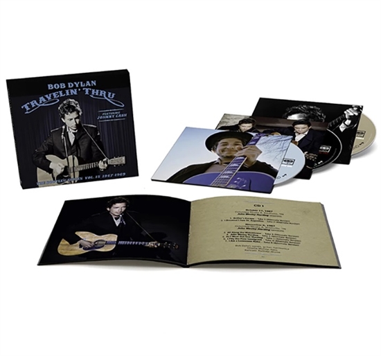 Dylan, Bob: Bootleg Series 15 - Travelin\' Thru, 1967 - 1969 (3xCD)