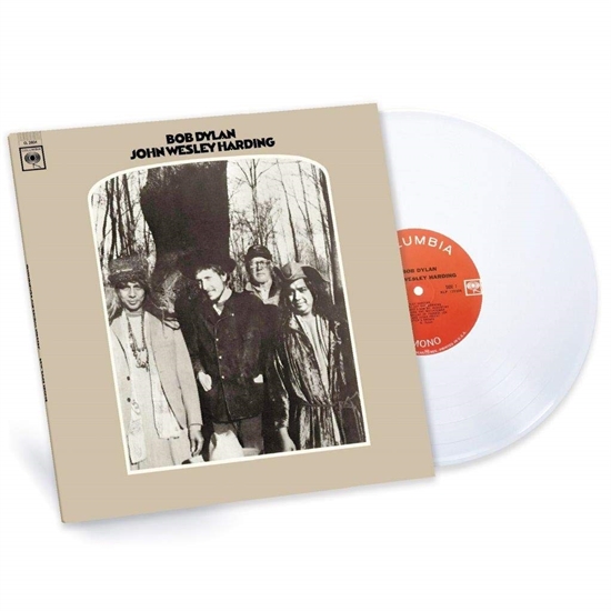 Dylan, Bob: John Wesley Harding (Vinyl)