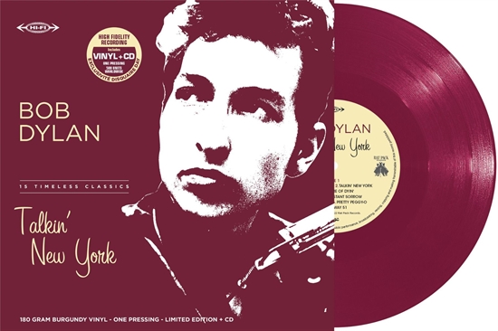 Dylan, Bob: Talkin\' New York Ltd. (Vinyl+CD) RSD 2022