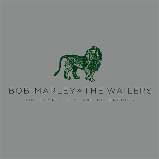 Marley, Bob & The Wailers: Complete Island Recordings Ltd. (11xCD) 
