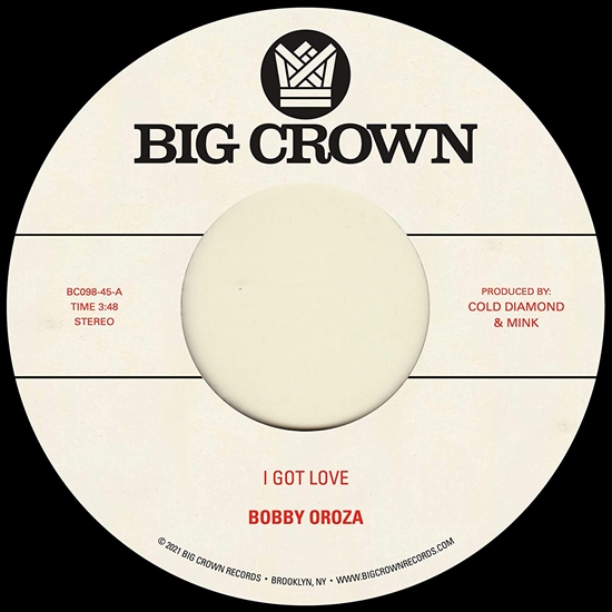 Oroza, Bobby: I Got Love (Vinyl)