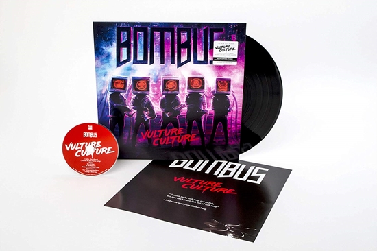 Bombus: Vulture Culture (Vinyl+CD)