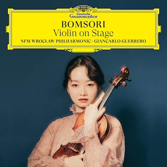 Bomsori/Giancarlo Guerrero/NFM Wroclaw Philharmoni: Violin On Stage (CD)