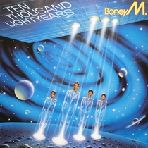 Boney M: 10.000 Lightyears (1984) (Vinyl)