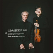 Bonizonni, Fabio / Ryo Terakado: Sonatas For Violin And Cembalo Obbligato Vol. 1 (CD)