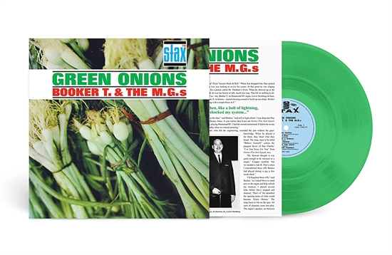 Booker T. & The MG\'s - Green Onions Deluxe (60th Anni - LP VINYL