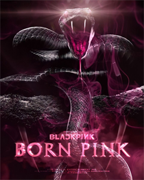 Blackpink - Born Pink Ltd. (Cassette)