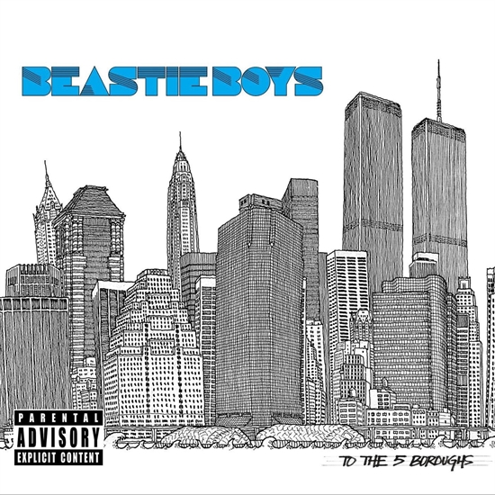 BEASTIE BOYS - TO THE 5 BOROUGHS (Vinyl)