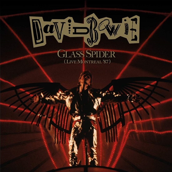 David Bowie - Glass Spider - CD