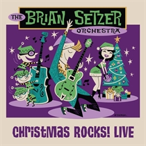 Brian Setzer Orchestra, The: Christmas Rocks! LIVE (Blu-Ray) 