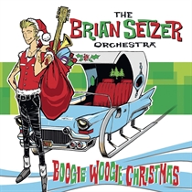 Brian Setzer Orchestra, The: Boogie Woogie Christmas (CD)