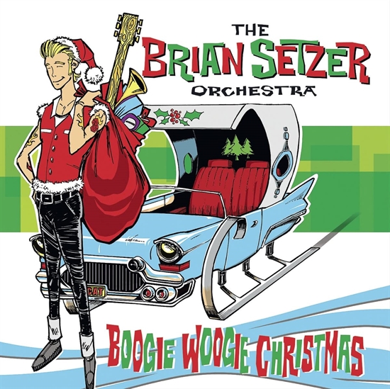 Brian Setzer Orchestra, The: Boogie Woogie Christmas (CD)