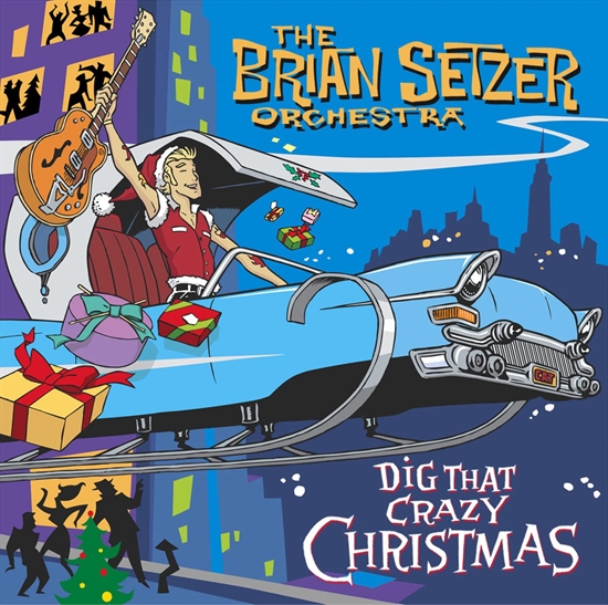 Brian Setzer Orchestra, The: Dig That Crazy Christmas (CD)