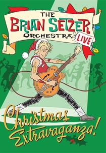  Brian Setzer Orchestra, The: Christmas Extravaganza (DVD)