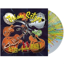 Setzer, Brian: Setzer GOES Instru-MENTAL! (Vinyl)
