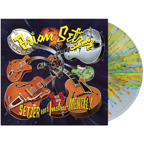 Brian Setzer: Setzer GOES Instru-MENTAL! (Vinyl)