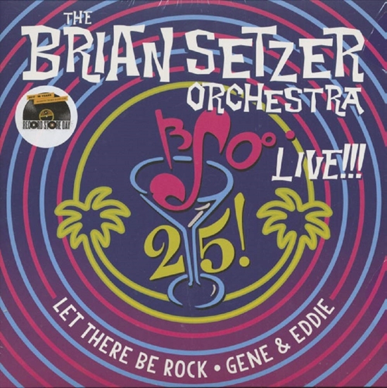 Brian Setzer Orchestra, The: 25 Live!  Record Store Day Black Friday 2017 (Vinyl)