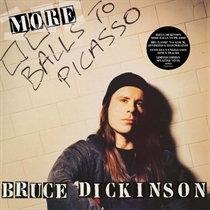 Bruce Dickinson - More Balls To Picasso (Clear white & blue splatter vinyl) (Vinyl)