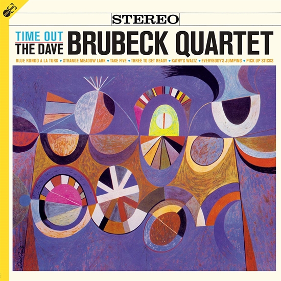 Brubeck, Dave Quartet: Time Out (Vinyl)
