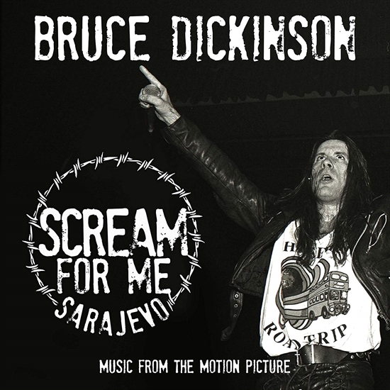 Bruce Dickinson - Scream for Me Sarajevo - CD