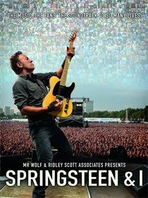 BRUCE SPRINGSTEEN - SPRINGSTEEN & I (DVD)