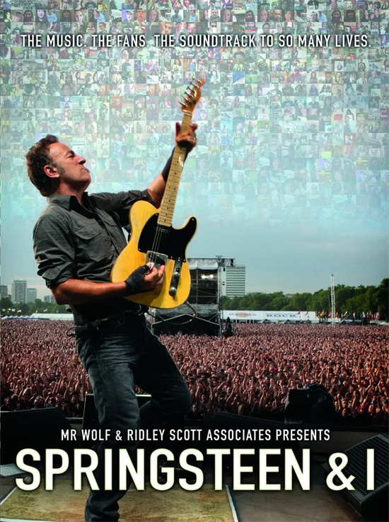 Springsteen, Bruce: Springsteen & I (DVD)