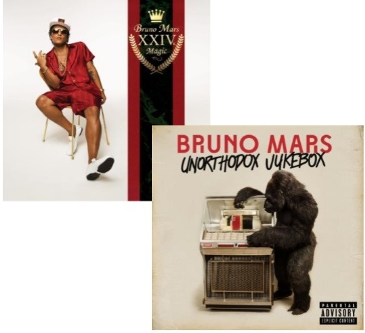 Mars, Bruno: 24k Magic & Unorthodox Jukebox Ltd. (2xCD)
