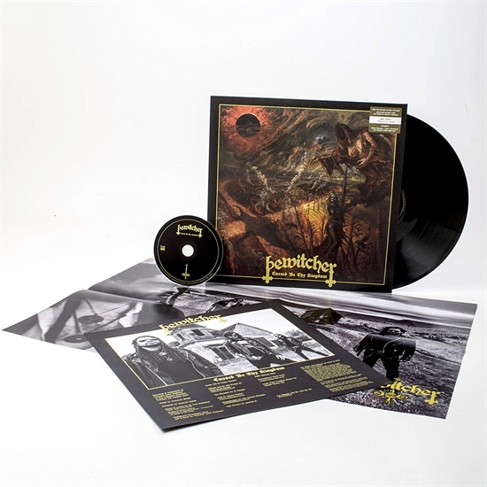 Bewitcher: Cursed Be Thy Kingdom (Vinyl+CD)