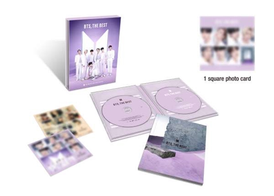 BTS: BTS, THE BEST Ltd. (2xCD)