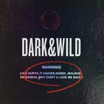 BTS - DARK & WILD - CD