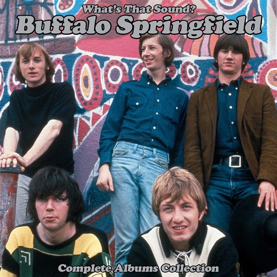 Buffalo Springfield - What\'s That Sound? Complete Al - CD