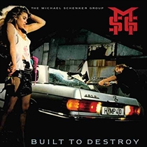 Michael Schenker Group: Built To Destroy  (Vinyl)