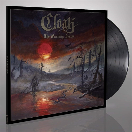 Cloak: The Burning Dawn (Vinyl)