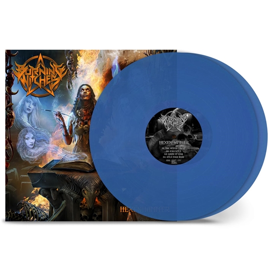 Burning Witches - HEXENHAMMER - 2xVINYL
